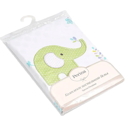 Комплект постельных принадлежностей для детей Джунгли Perina ДЖ4-01.1 1